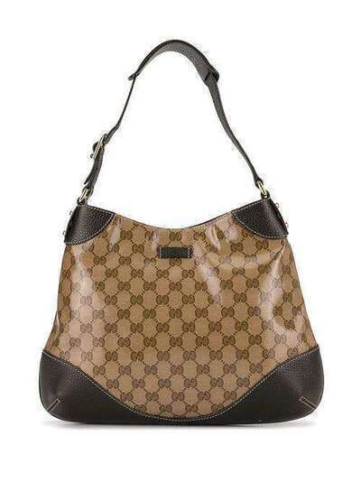 Gucci Pre-Owned сумка на плечо с логотипом GG 27238652175304