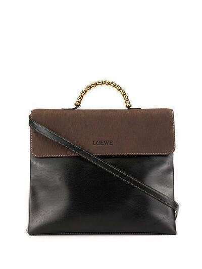 Loewe Pre-Owned сумка Velazquez с ручкой и ремнем 5CN