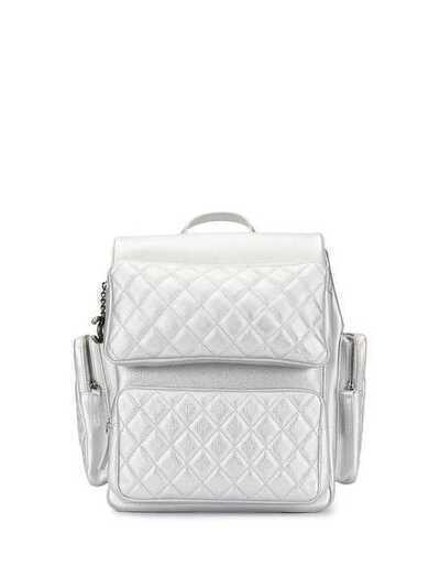 Chanel Pre-Owned рюкзак с цепочкой 22488730
