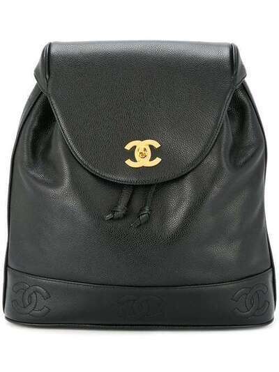 Chanel Pre-Owned рюкзак с логотипом 3925335