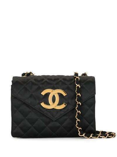 Chanel Pre-Owned стеганая сумка через плечо 1990-х годов 1023448