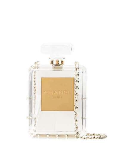 Chanel Pre-Owned сумка через плечо Perfume Bottle 2014-го года с цепочкой B14C