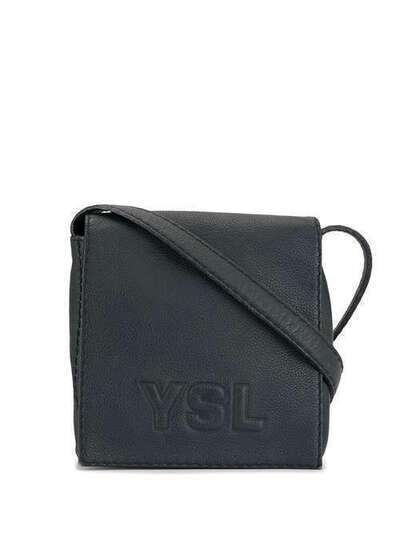 Yves Saint Laurent Pre-Owned сумка через плечо с тисненым логотипом CIRCLEE2