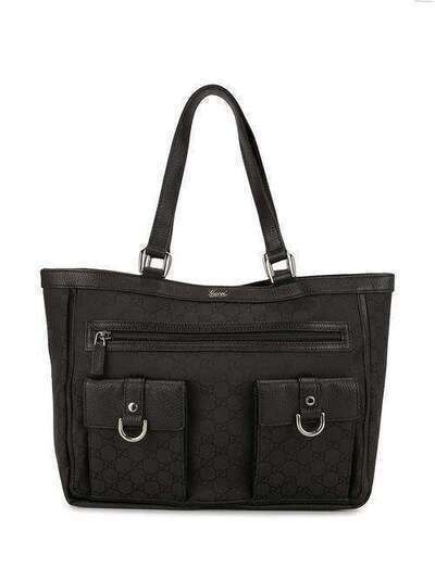 Gucci Pre-Owned сумка на плечо Guccissima Abbey 268639525040