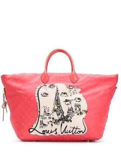 Louis Vuitton сумка-тоут 2012-го года с принтом 9HLVTR014