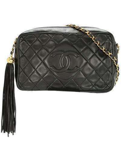 Chanel Pre-Owned сумка на плечо с бахромой 3181576