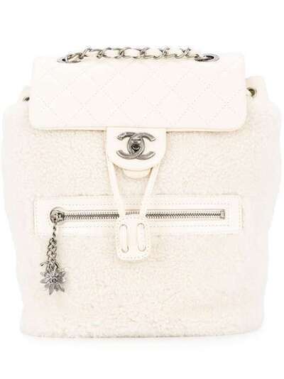 Chanel Pre-Owned стеганый рюкзак 21306373