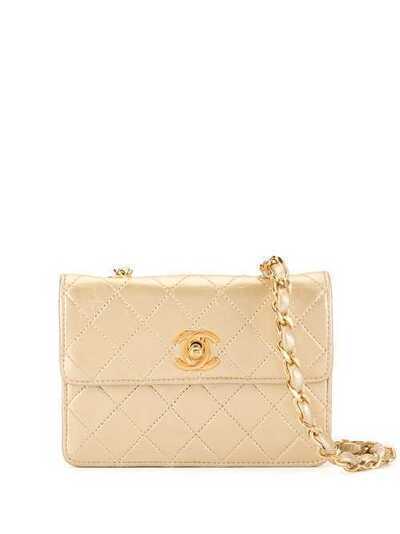 Chanel Pre-Owned сумка на плечо с цепочкой 1783046