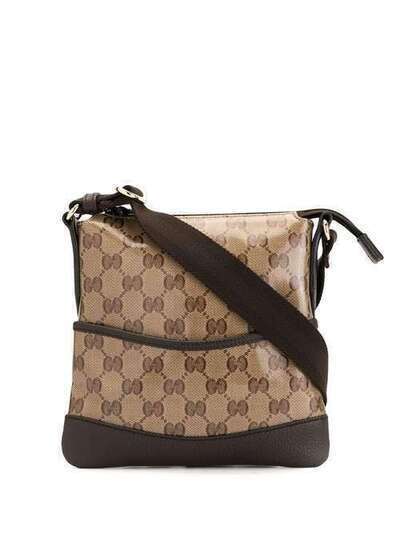 Gucci Pre-Owned сумка через плечо с узором GG 374416527066