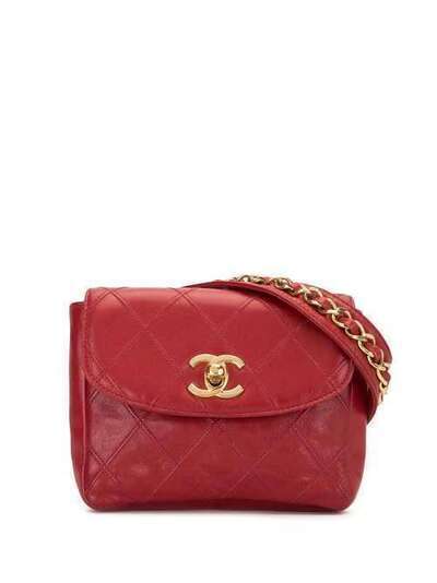 Chanel Pre-Owned стеганая поясная сумка с логотипом CC 9723OD