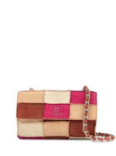 Chanel Pre-Owned сумка на плечо Patchwork с цепочкой и логотипом СС 5959046