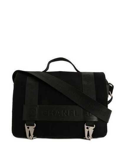 Chanel Pre-Owned сумка-мессенджер Sports Line с ремешком и ручками 9435062