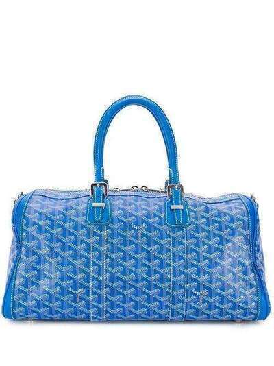 Goyard Pre-Owned сумка-тоут Croissiere 2000-х годов GOYARDBLUECROISSIERE