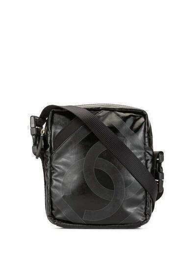 Chanel Pre-Owned сумка через плечо Sports Line 2007-го года с логотипом CC 11163338