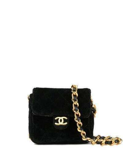 Chanel Pre-Owned сумка на плечо с ремнем-цепочкой 1574063