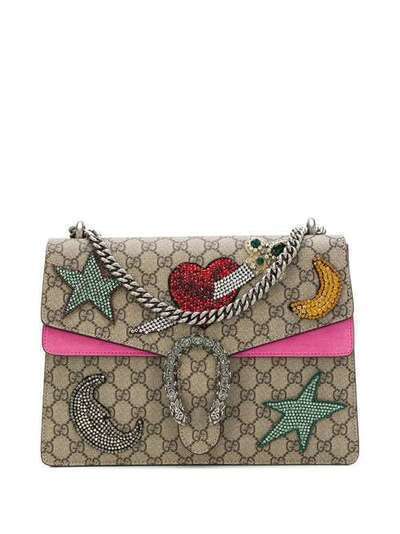 Gucci Pre-Owned сумка на плечо Dionysus среднего размера