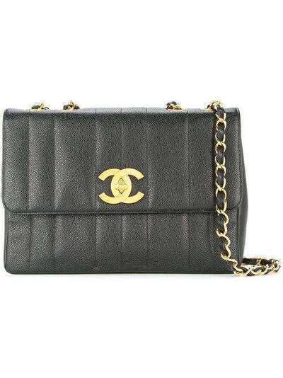 Chanel Pre-Owned сумка на плечо с цепочкой 3552055
