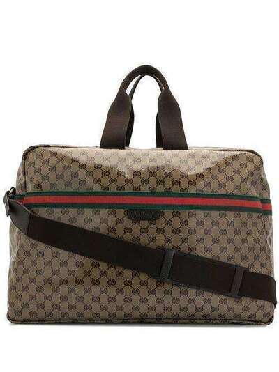Gucci Pre-Owned сумка Shelly Line с узором GG 374770002123