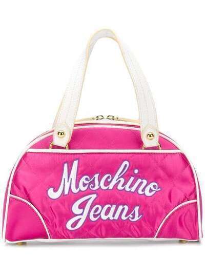 Moschino Pre-Owned сумка с логотипом MOS250B