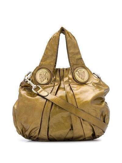 Gucci Pre-Owned сумка на плечо с гравировкой 8FGUHB023