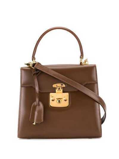 Gucci Pre-Owned сумка-тоут Lady Lock 21100211