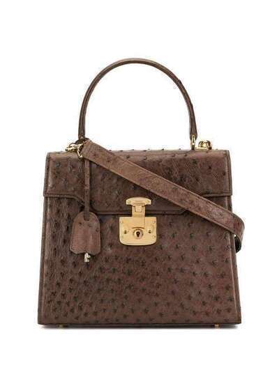 Gucci Pre-Owned сумка Lady Lock с ручкой и ремнем 403000260258