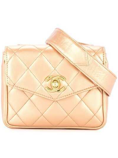 Chanel Pre-Owned поясная сумка 2306738