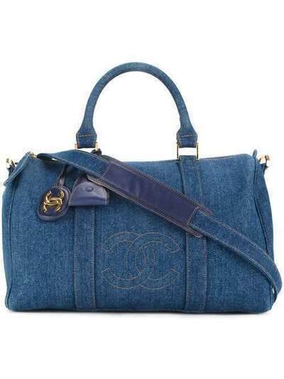 Chanel Pre-Owned дорожная сумка Boston '2way' 4763394