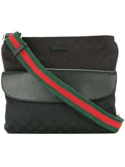Gucci Pre-Owned сумка на плечо с логотипом 236100213048