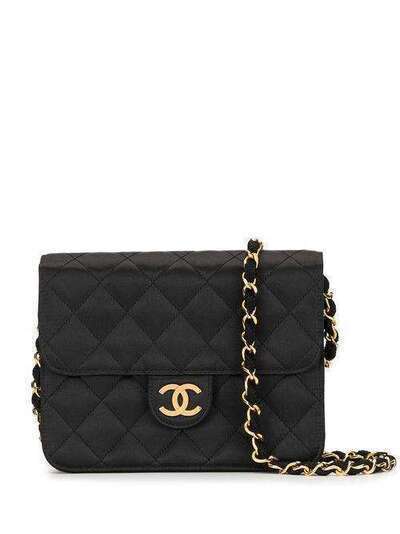 Chanel Pre-Owned стеганая сумка на плечо с логотипом СС 884531