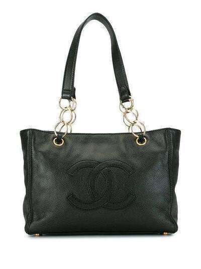 Chanel Pre-Owned сумка на плечо 2004-го года с логотипом CC 8806853