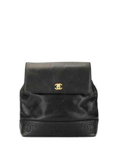 Chanel Pre-Owned рюкзак с цепочкой 4266035