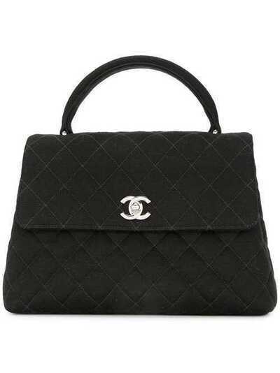 Chanel Pre-Owned стеганая сумка 4441192