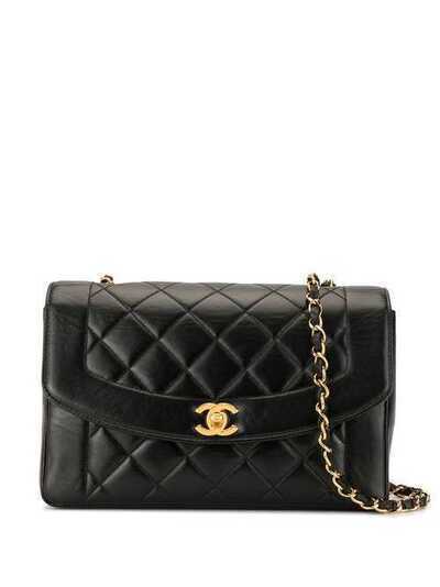 Chanel Pre-Owned сумка на плечо Diana с ремнем-цепочкой 5200312