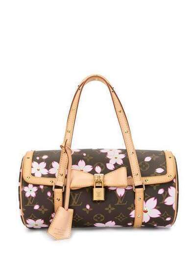 Louis Vuitton сумка-тоут Cherry Blossom 2003-го года из коллаборации с Takashi Murakami ENLV0039