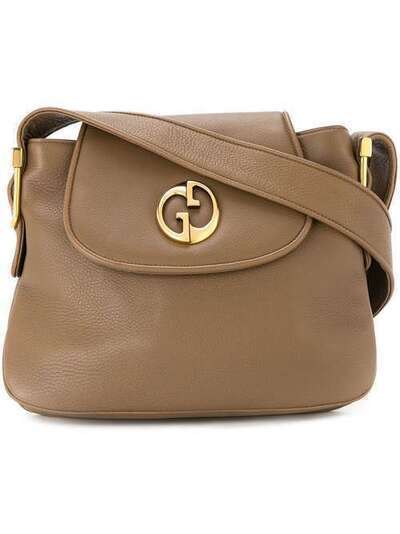 Gucci Pre-Owned сумка на плечо с логотипом 251809213317