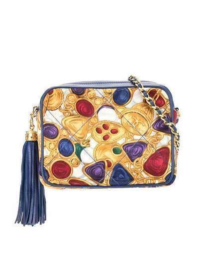 Chanel Pre-Owned каркасная сумка Bijoux 1990-х годов 888053