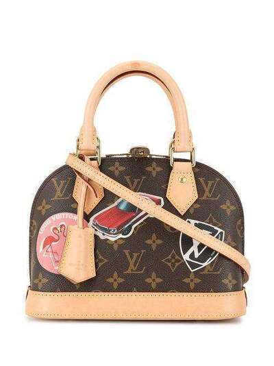 Louis Vuitton сумка Alma BB с ручками и ремешком M43230