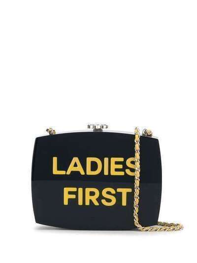 Chanel Pre-Owned сумка через плечо Ladies First 2015-го года 21401363