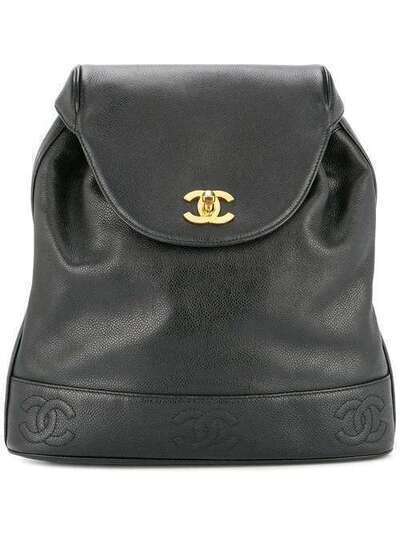 Chanel Pre-Owned рюкзак с логотипом 3920803