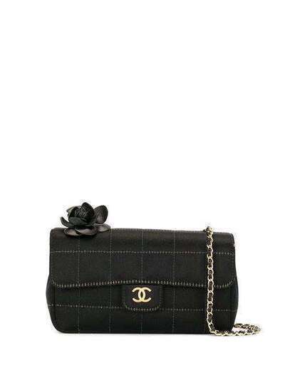 Chanel Pre-Owned сумка на плечо с цветочным узором 8422266