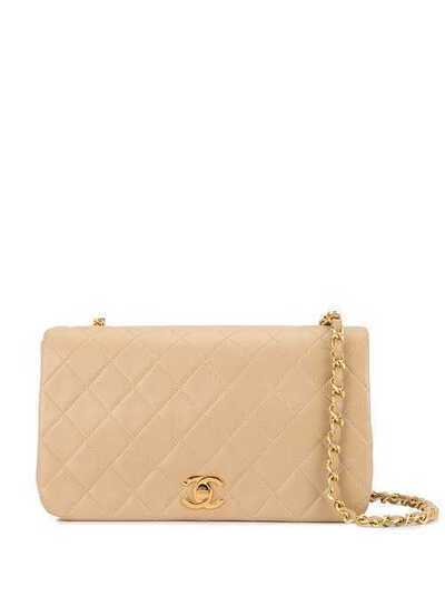 Chanel Pre-Owned сумка на плечо с ремнем-цепочкой 1705988