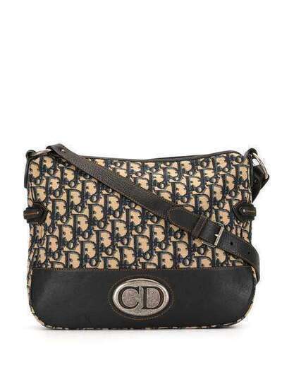 Christian Dior сумка через плечо Traveler с узором Trotter 07BO0056