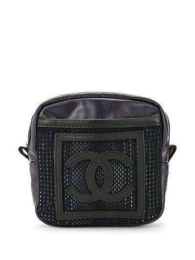 Chanel Pre-Owned клатч Sports Line с логотипом CC 12232225