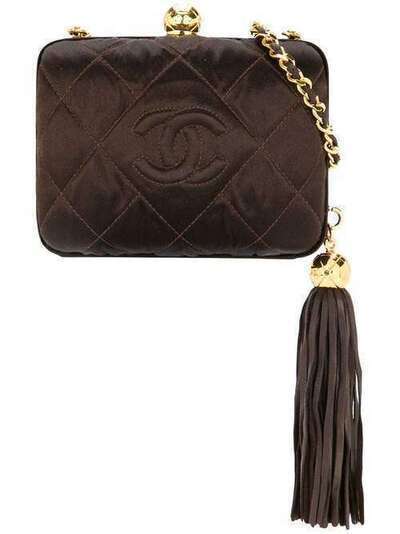 Chanel Pre-Owned сумка на плечо с кисточкой 2889824