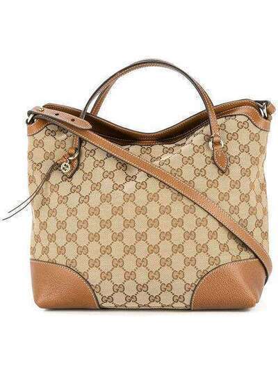 Gucci Pre-Owned сумка-тоут с узором с монограммами 353120002123