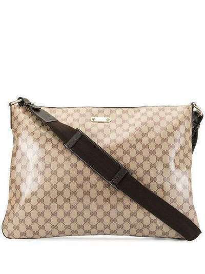 Gucci Pre-Owned сумка на плечо с узором GG 190628200047