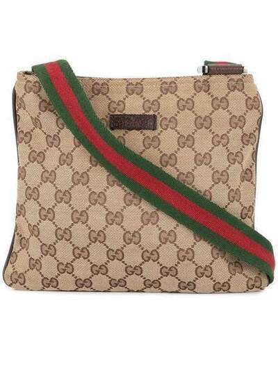 Gucci Pre-Owned сумка-мессенджер Shelly Line 146309001013