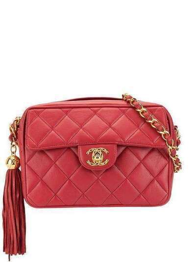 Chanel Pre-Owned сумка через плечо с кисточкой 9576OT