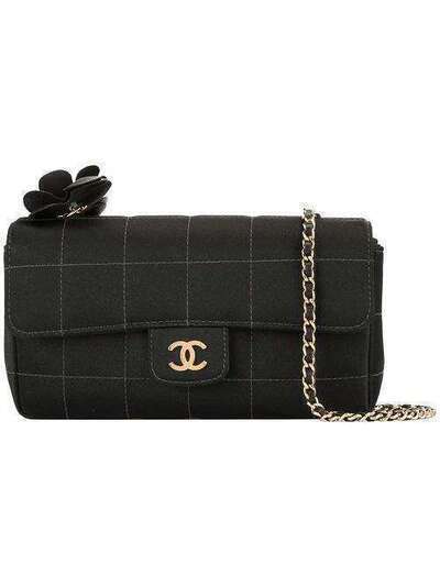 Chanel Pre-Owned сумка на плечо Camellia на цепочке 10206504